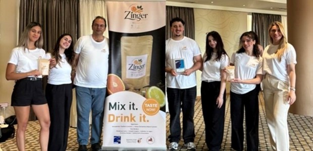 Βραβείο για το καινοτόμο προϊόν «Zinger Shot»